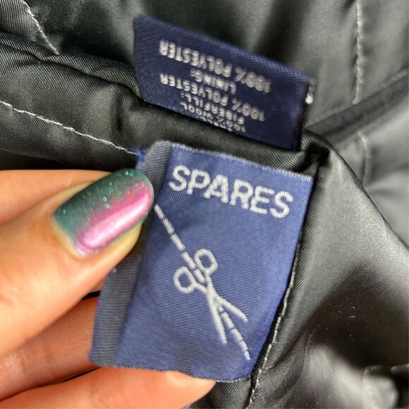 Roundtree & Yorke Men's Wool Overcoat Jacket Collared Button Front Coat Black L - Picture 14 of 15